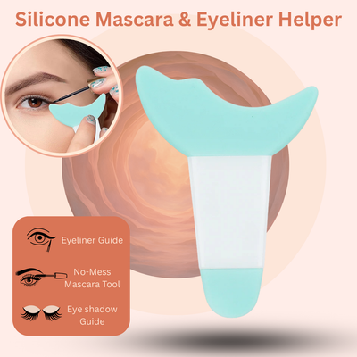 Silicone Mascara & Eyeliner Assistant