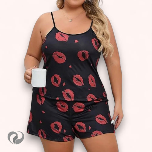 Happy Print Loungewear