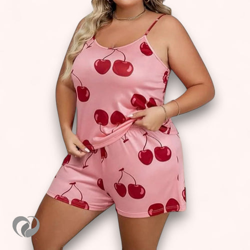 Happy Print Loungewear