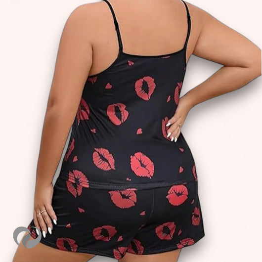 Happy Print Loungewear