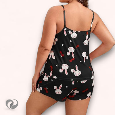 Happy Print Loungewear