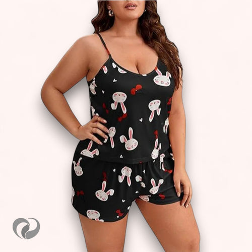 Happy Print Loungewear