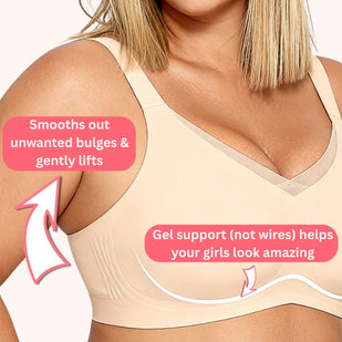 The Smooth Confidence our Bra Delivers