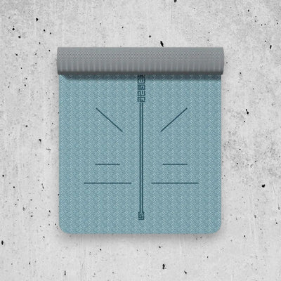 Extra Wide Yoga/Pilates Mat (Bright Edition)