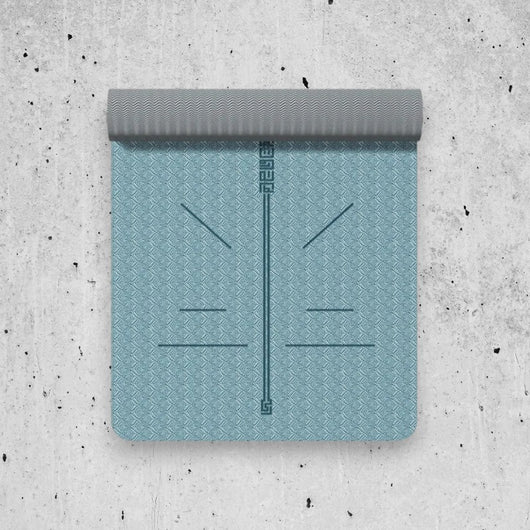 Extra Wide Yoga/Pilates Mat (Bright Edition)