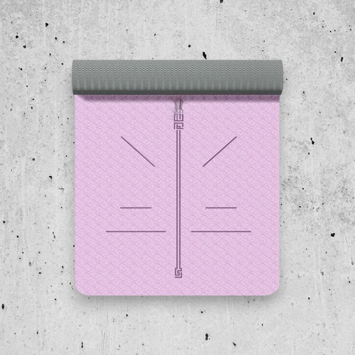 Extra Wide Yoga/Pilates Mat (Bright Edition)