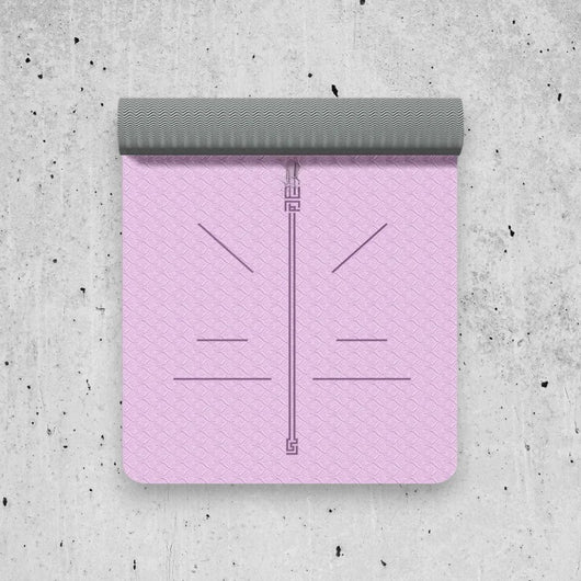 Extra Wide Yoga/Pilates Mat (Bright Edition)