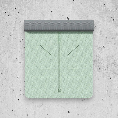 Extra Wide Yoga/Pilates Mat (Bright Edition)