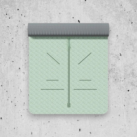 Extra Wide Yoga/Pilates Mat (Bright Edition)