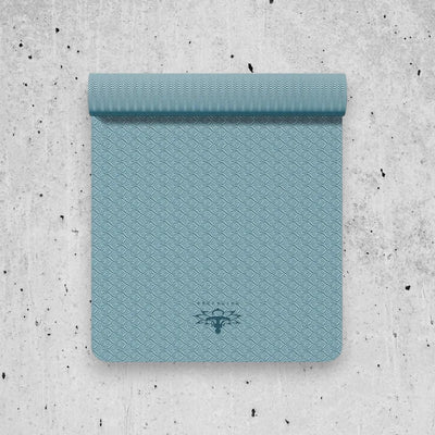 Extra Wide Yoga/Pilates Mat (Bright Edition)