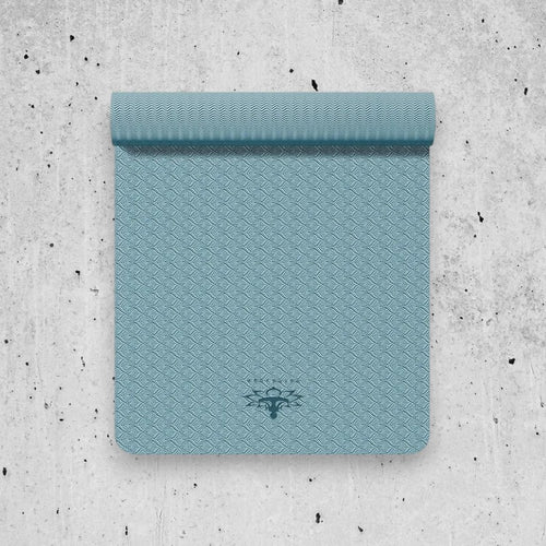 Extra Wide Yoga/Pilates Mat (Bright Edition)