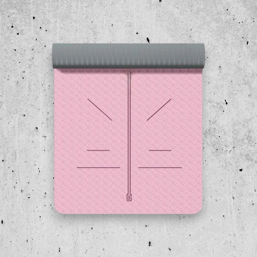 Extra Wide Yoga/Pilates Mat (Bright Edition)