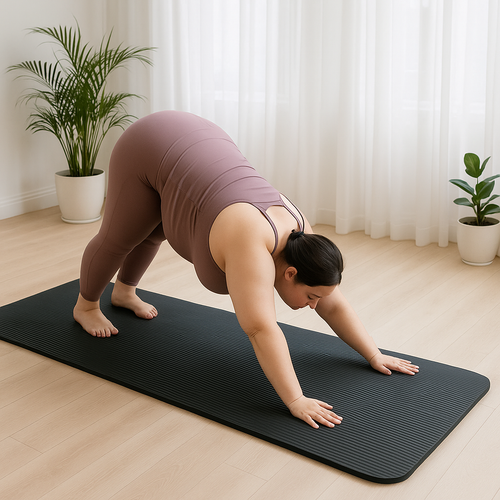 Extra Wide Yoga/Pilates Mat (Dark Edition)